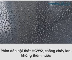 Phim dán nội thất cao cấp nhập khẩu Hàn Quốc HG992