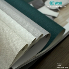 Giấy dán tường Hàn Quốc vân vải Fiore 51793