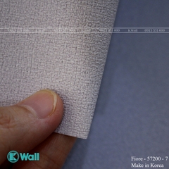 Giấy dán tường Hàn Quốc một màu Fiore 57200
