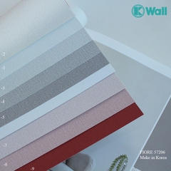 Giấy dán tường Hàn Quốc một màu Fiore 57206