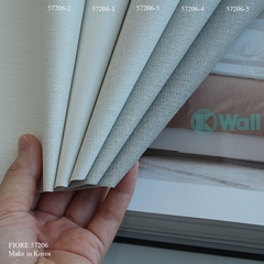 Giấy dán tường Hàn Quốc một màu Fiore 57206