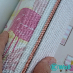 Giấy dán tường phòng bé gái Hàn Quốc Fiore 81163