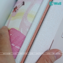 Giấy dán tường phòng bé gái Hàn Quốc Fiore 81163