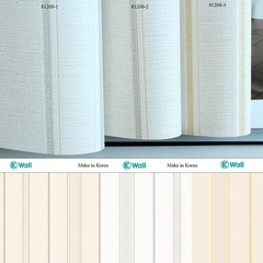 Giấy dán tường kẻ dọc Hàn Quốc Fiore 81208