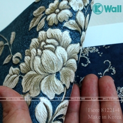 Giấy dán tường hình hoa Hàn Quốc Fiore 81221
