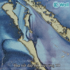 Giấy dán tường vân đá Hàn Quốc Fiore 81231