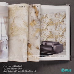 Giấy dán tường vân đá Hàn Quốc Fiore 81254