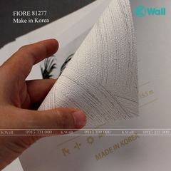 Giấy dán tường phòng khách Hàn Quốc Fiore 81277
