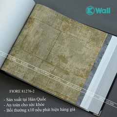 Giấy dán tường xi măng Hàn Quốc Fiore 81276