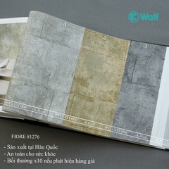 Giấy dán tường xi măng Hàn Quốc Fiore 81276