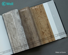 Giấy dán tường vân gỗ Hàn Quốc Fiore 85084