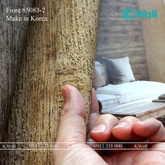 Giấy dán tường vân gỗ Hàn Quốc Fiore 85083