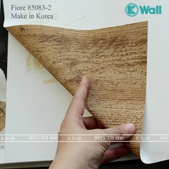 Giấy dán tường vân gỗ Hàn Quốc Fiore 85083
