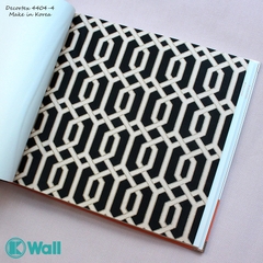 Giấy dán tường phòng khách Hàn Quốc Decortex 4404