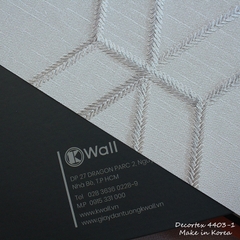 Giấy dán tường tân cổ điển Hàn Quốc Decortex 4403