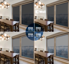 Phim cách nhiệt cửa kính Hàn Quốc IRBK30-50