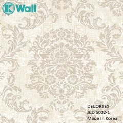 Giấy dán tường hoa Hàn Quốc Decortex JCD5002
