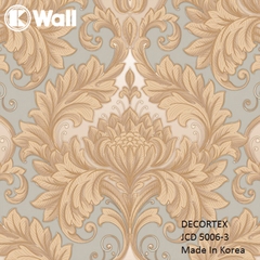 Giấy dán tường phòng ngủ Hàn Quốc Decortex JCD5006