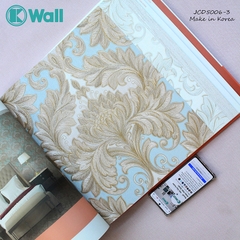 Giấy dán tường phòng ngủ Hàn Quốc Decortex JCD5006