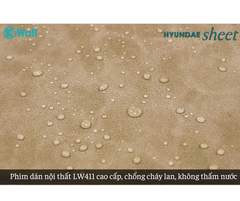 Phim dán nội thất cao cấp nhập khẩu Hàn Quốc LW411