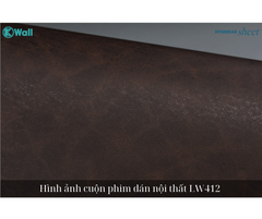 Phim dán nội thất cao cấp nhập khẩu Hàn Quốc LW412