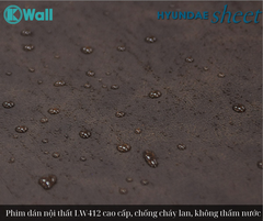 Phim dán nội thất cao cấp nhập khẩu Hàn Quốc LW412