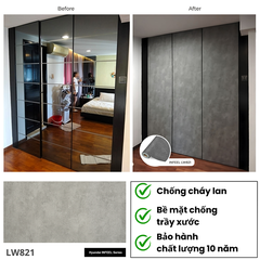 Phim dán nội thất cao cấp nhập khẩu Hàn Quốc LW821