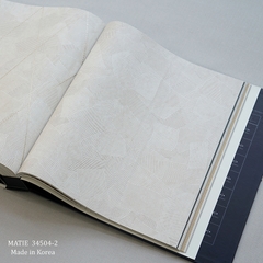 Giấy dán tường phòng khách Hàn Quốc Matie 34504