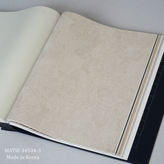 Giấy dán tường phòng khách Hàn Quốc Matie 34504