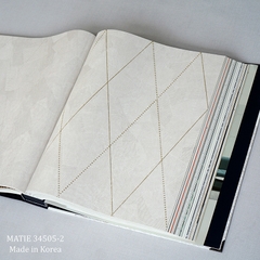 Giấy dán tường phòng ngũ Hàn Quốc Matie 34505