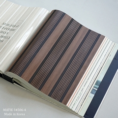Giấy dán tường vân dọc Hàn Quốc Matie 34506