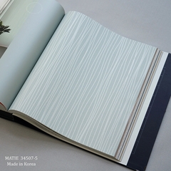 Giấy dán tường vân dọc Hàn Quốc Matie 34507