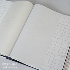 Giấy dán tường một màu Hàn Quốc Matie 34510