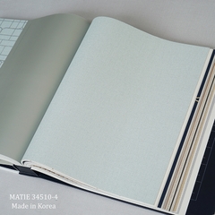 Giấy dán tường một màu Hàn Quốc Matie 34510