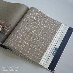 Giấy dán tường phòng ngủ Hàn Quốc Matie 34511