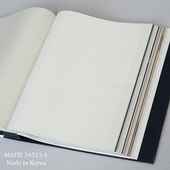 Giấy dán tường một màu Hàn Quốc Matie 34513