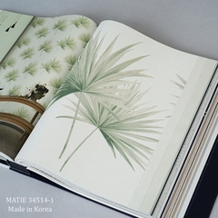 Giấy dán tường hoa Hàn Quốc Matie 34514