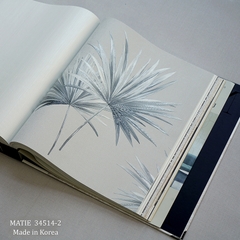 Giấy dán tường hoa Hàn Quốc Matie 34514