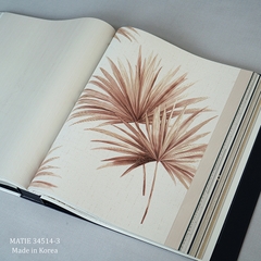 Giấy dán tường hoa Hàn Quốc Matie 34514