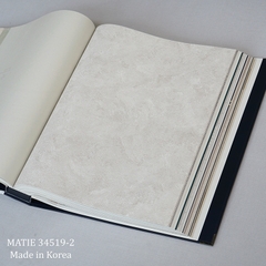 Giấy dán tường xi măng khách Hàn Quốc Matie 34519