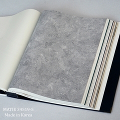 Giấy dán tường xi măng khách Hàn Quốc Matie 34519
