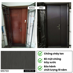 Phim dán nội thất cao cấp nhập khẩu Hàn Quốc MS733