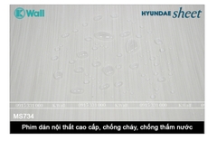 Phim dán nội thất cao cấp nhập khẩu Hàn Quốc MS734