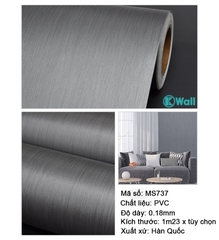 Phim dán nội thất cao cấp nhập khẩu Hàn Quốc MS737