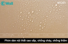 Phim dán nội thất cao cấp nhập khẩu Hàn Quốc MT231