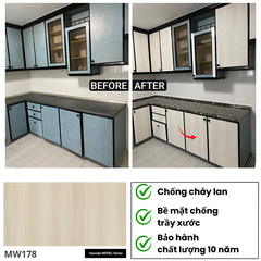 Phim dán nội thất cao cấp nhập khẩu Hàn Quốc MW178