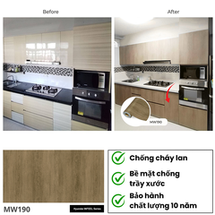 Phim dán nội thất cao cấp nhập khẩu Hàn Quốc MW190