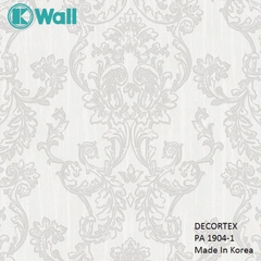 Giấy dán tường hoa Hàn Quốc Decortex PA1904