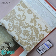 Giấy dán tường hoa Hàn Quốc Decortex PA1904