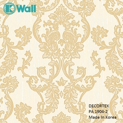 Giấy dán tường hoa Hàn Quốc Decortex PA1904